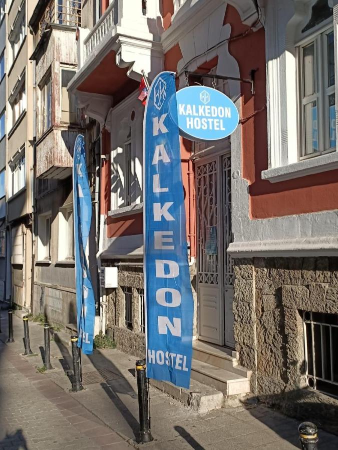 Kalkedon Hostel Istambul Exterior foto