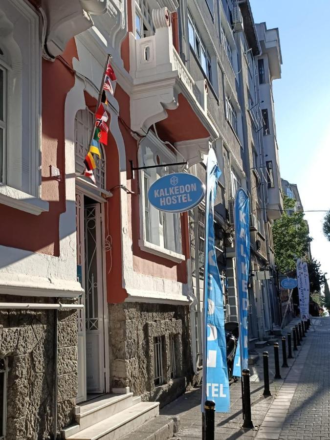 Kalkedon Hostel Istambul Exterior foto