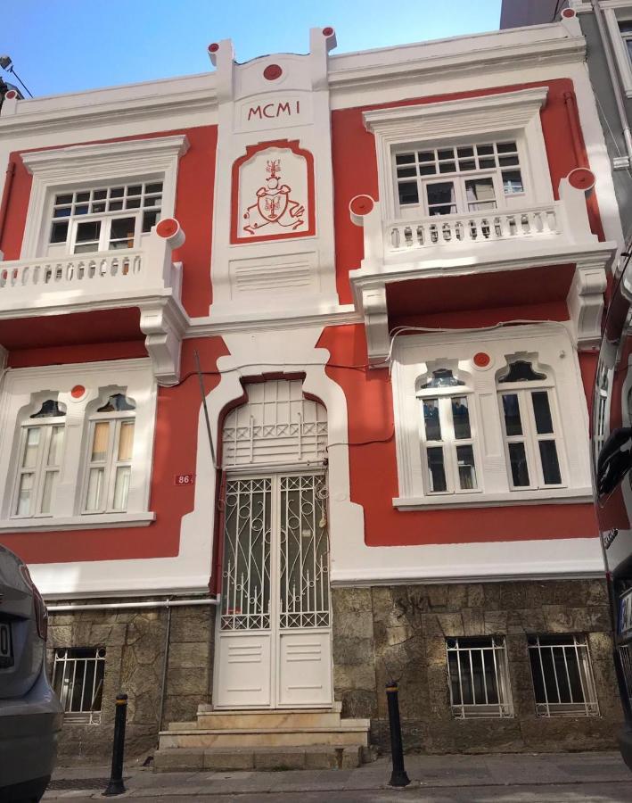 Kalkedon Hostel Istambul Exterior foto