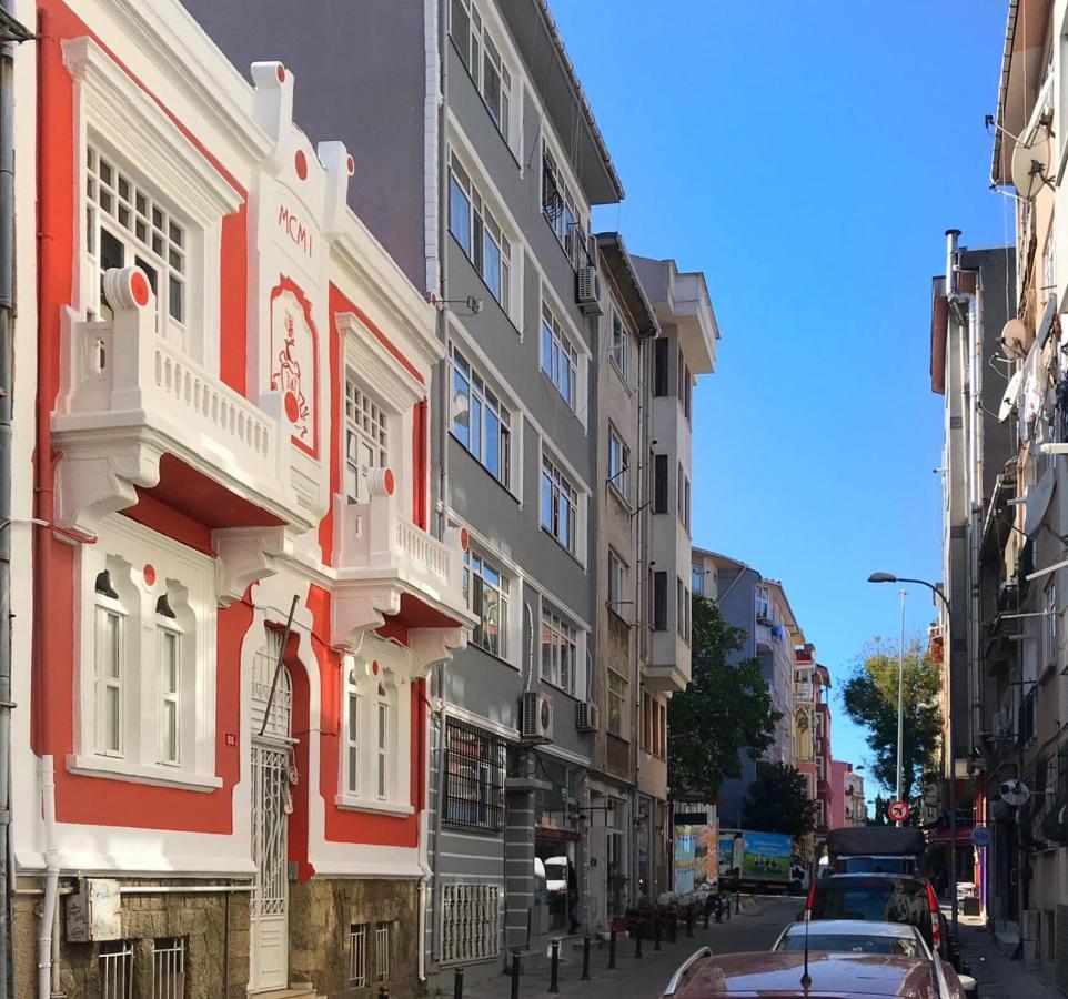 Kalkedon Hostel Istambul Exterior foto